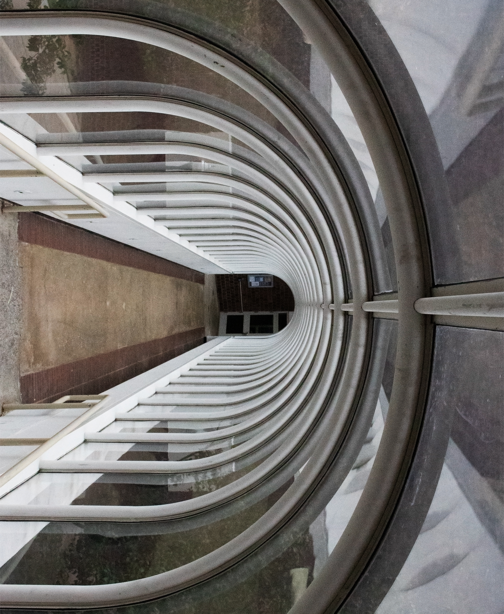 A Covered Bridge Shifted