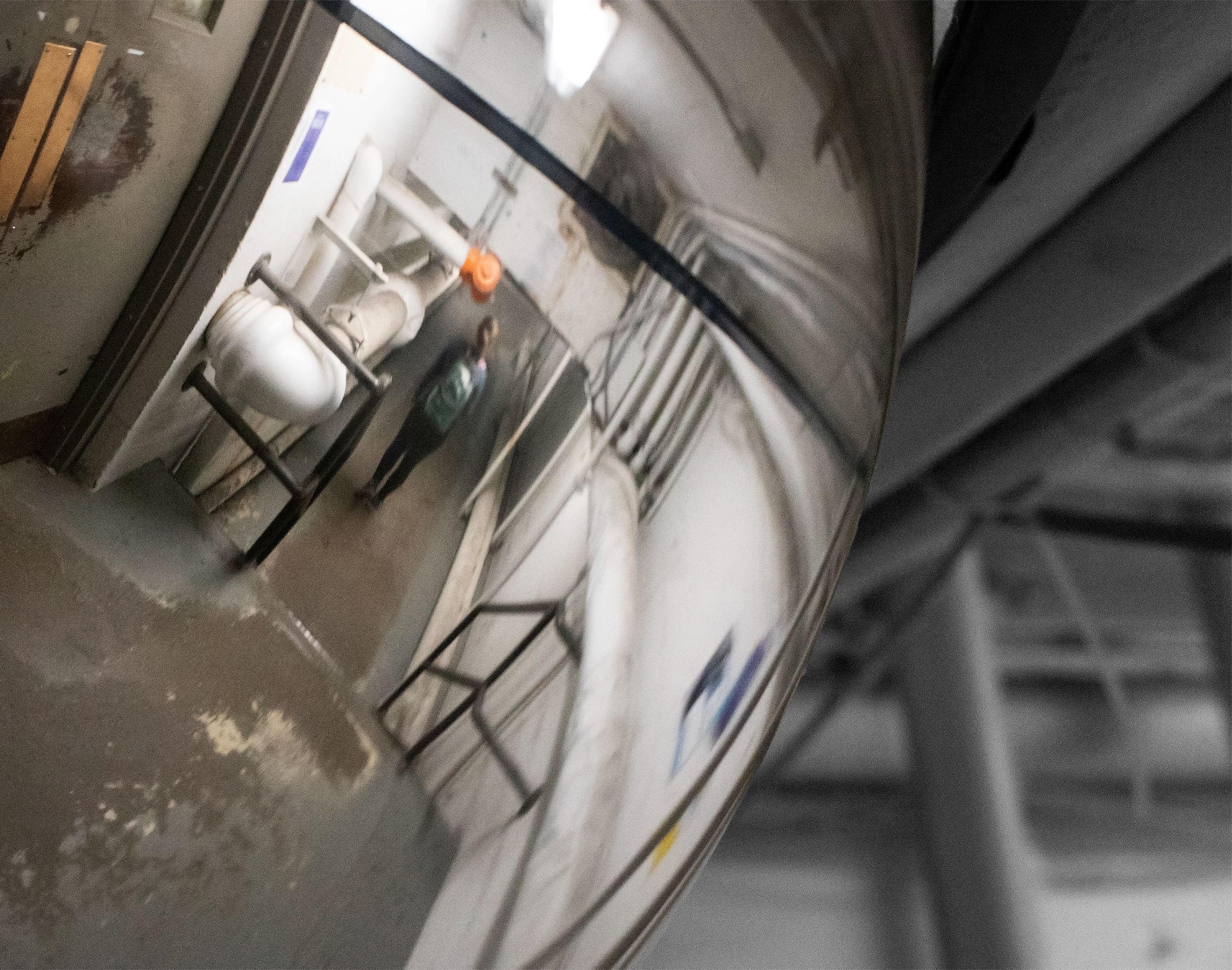 Reflecting on a Hallway