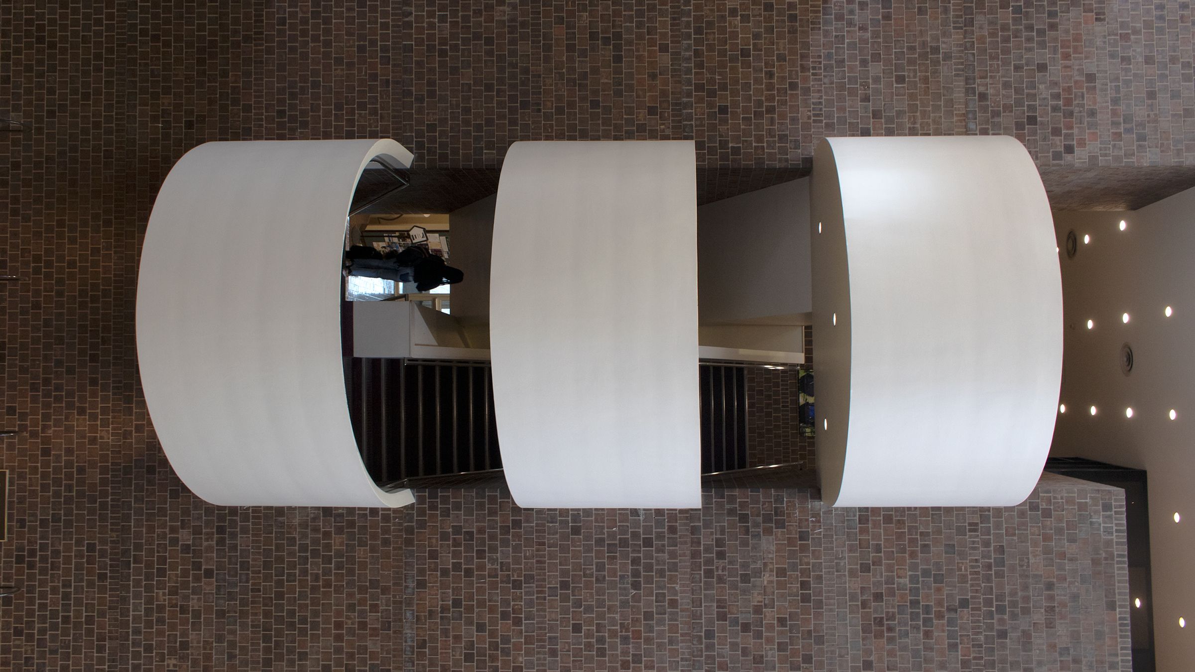 Pill Shaped Stairwells