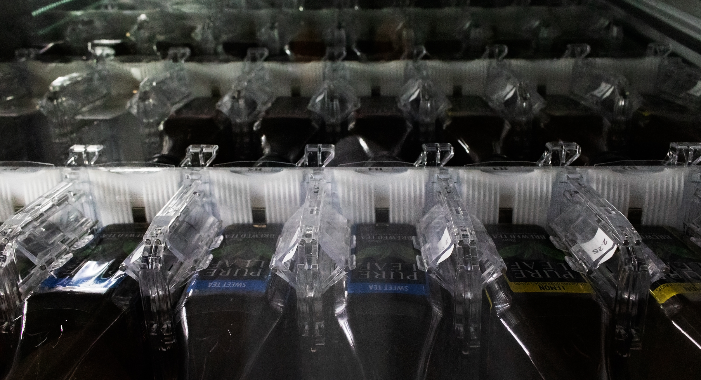 Vending Machine Perspective